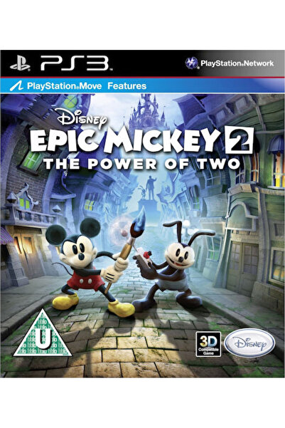 Disney Επικό Μίκυ 2: Η Δύναμη των Δύο Παιχνίδι PS3 (Μεταχειρισμένο)