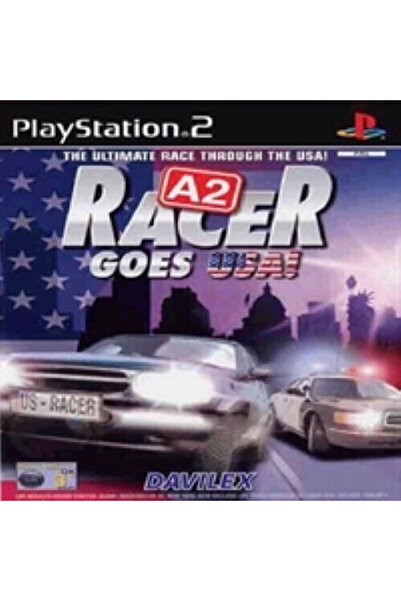 Sony Usa Racer Ps1 Μεταχειρισμένο