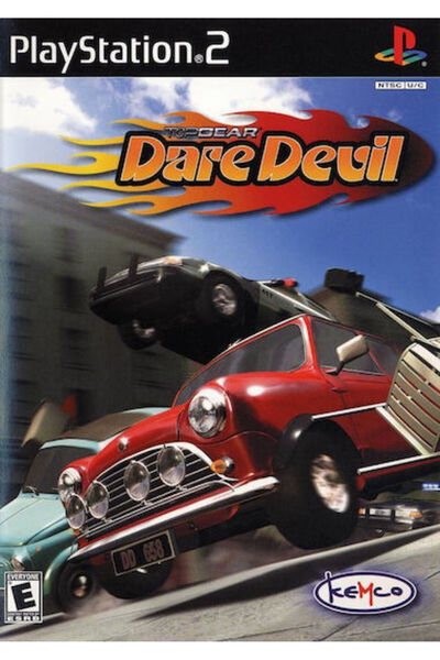 KEMCO Top Gear Dare Devil PS2 Παιχνίδι PS2 (Μεταχειρισμένο)