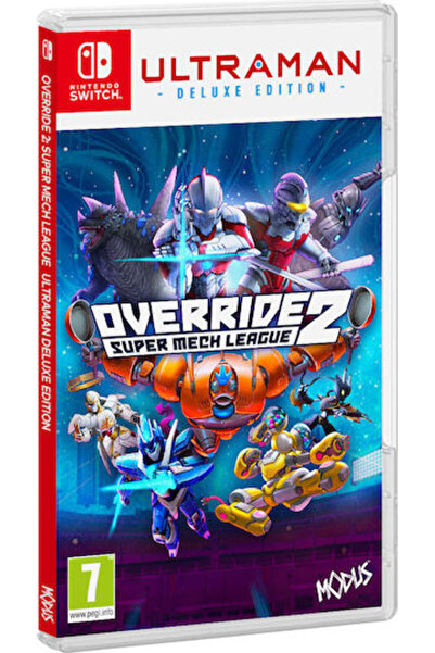 MODUS Override 2 Super Mech League Ultraman Έκδοση Deluxe Παιχνίδι Switch