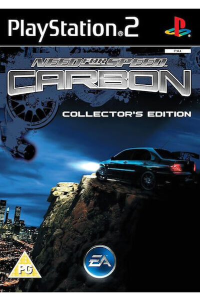 Electronic Arts Need For Speed Carbon Συλλεκτική Έκδοση Παιχνίδι PS2 (Μεταχει...