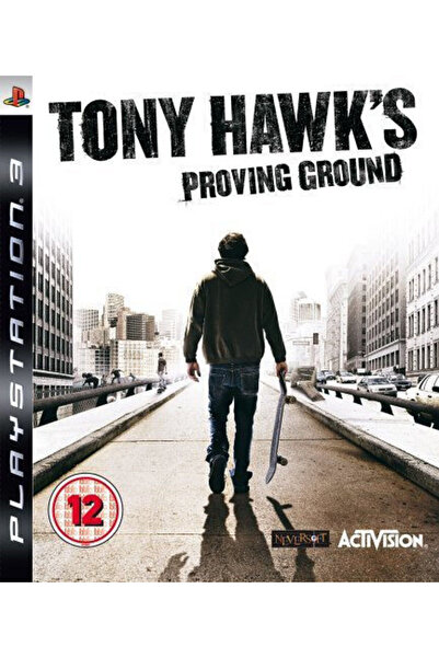 ACTIVISION Tony Hawk's Proving Ground Παιχνίδι PS3 (Μεταχειρισμένο)