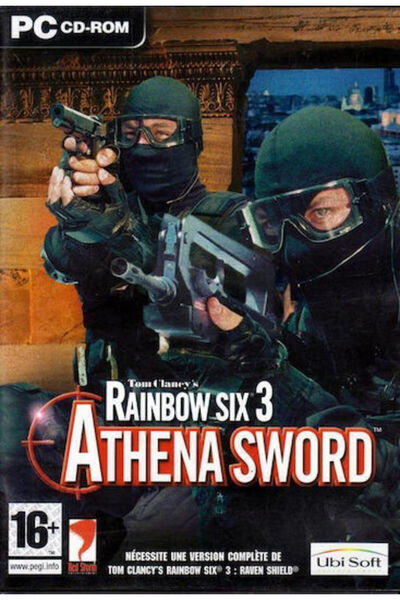Ubisoft Ltd Tom Clancy's Rainbow Six 3 Athena Sword Παιχνίδι PC (Μεταχειρισμένο)