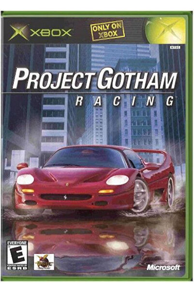 MICROSOFT Παιχνίδι Project Gotham Racing για XBOX (Νέο)