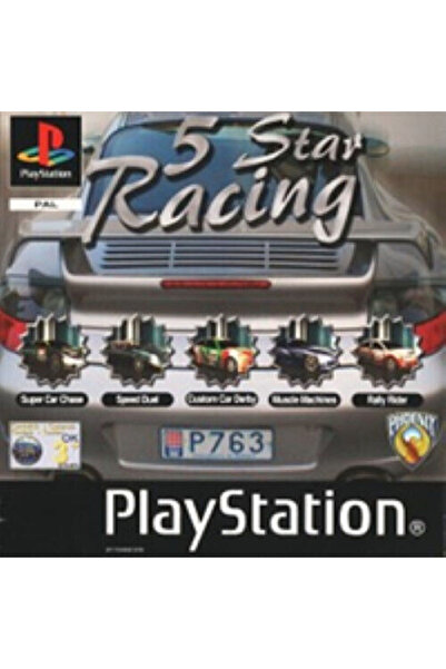 Sony 5Star Racing PS1 Παιχνίδι PS1 (Μεταχειρισμένο)