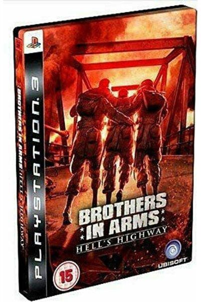 Ubisoft Ltd Brothers In Arms Hell's Highway Περιορισμένη Έκδοση Παιχνίδι PS3 ...