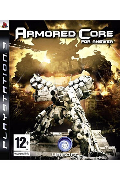 Ubisoft Ltd Armored Core For Answer Παιχνίδι PS3 (Μεταχειρισμένο)