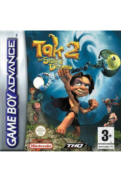 Nintendo Tak 2 Το Ραβδί των Ονείρων Gameboy Advance Game Boy Advance Game (Με...