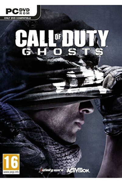 ACTIVISION Call Of Duty: Ghosts Παιχνίδι PC (Μεταχειρισμένο)