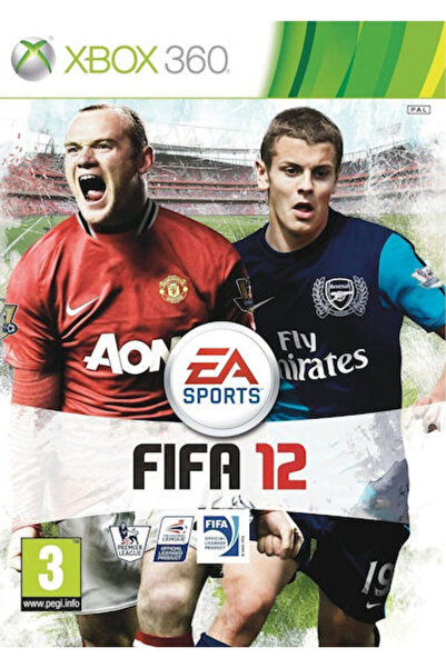 Electronic Arts FIFA 12 Xbox 360 Παιχνίδι