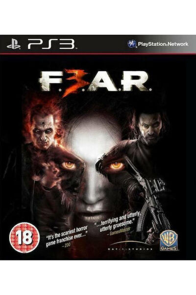 Warner Bros Games Φόβος. 3 παιχνίδια PS3 (Μεταχειρισμένα)