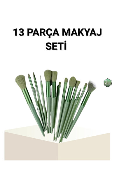 ARMÜZ 13-Piece Professional Makeup Brush Set – Soft Synthetic Bristles, Suita...