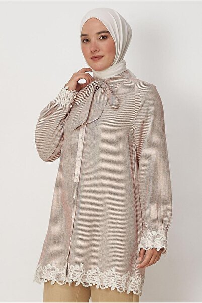 Alvina MUSLIN TUNIKA SA VEZENIM DETALJIMA 46615