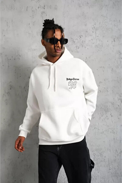 Beruflic Men's 98 Printed Hooded Sweat