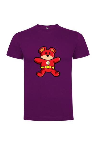 iLovePrints Flashy Teddy Hero Tshirt