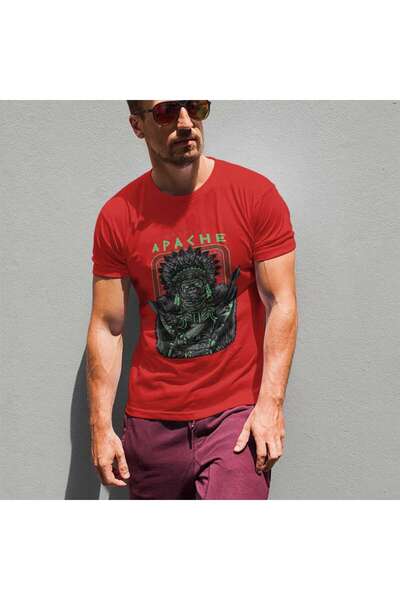 iLovePrints Warrior Apache Gorilla Tshirt