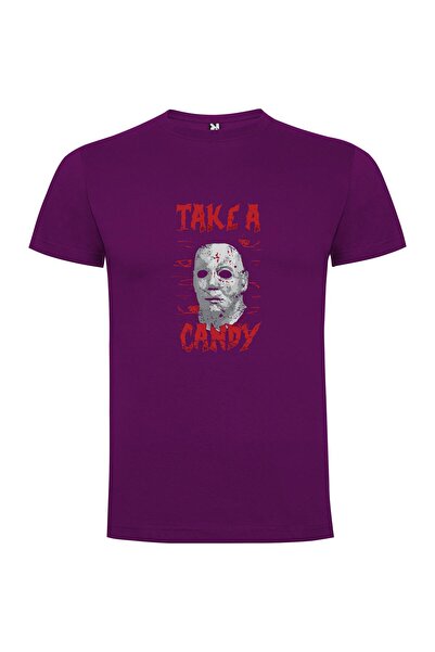 iLovePrints Candy Slayer Mask Tshirt