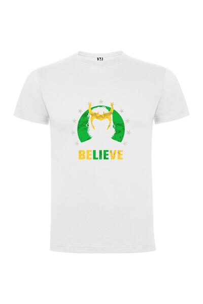 iLovePrints Mischief's Woman: Loki's Horns Tshirt