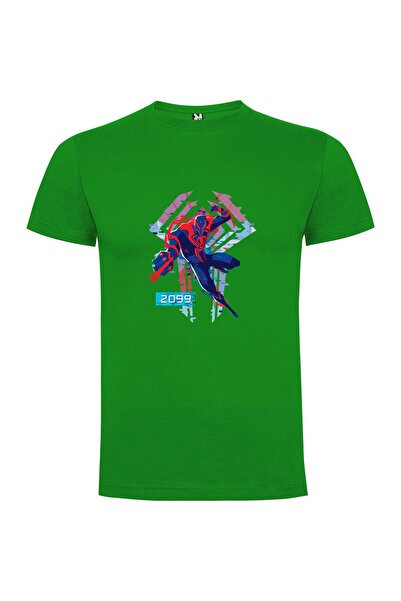 iLovePrints 2099 Neo-Tokyo's Spider-Snowboarder Tshirt