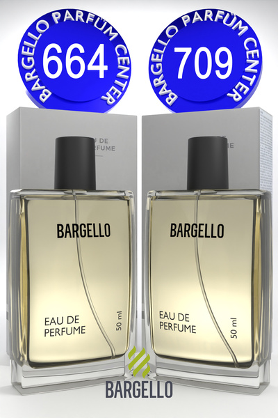 Bargello 664 Erkek Parfüm Woody 50 ML EDP + 709 Erkek Parfüm Oriental 50 ML EDP