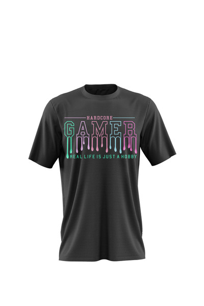 iLovePrints Μπλούζα Gaming Gamer