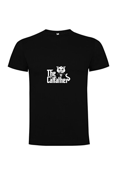 iLovePrints Feline Godfathers Logo Tshirt
