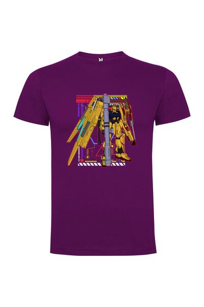iLovePrints Golden Mech Marvel Tshirt
