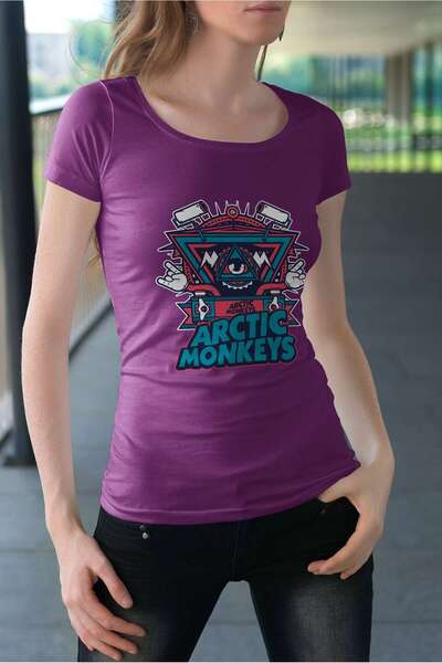 iLovePrints Arctic Monkeys Graphic Tshirt