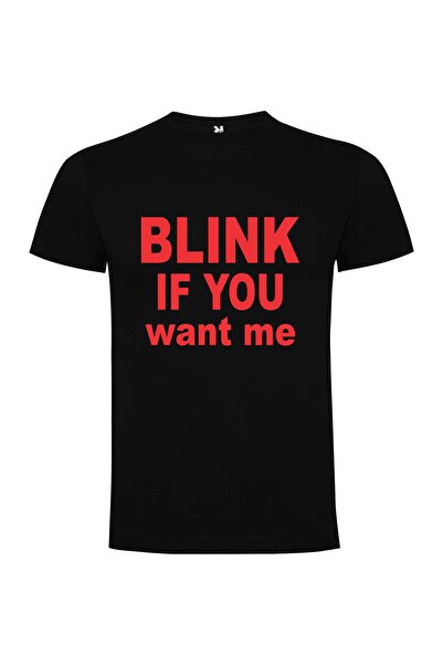 iLovePrints Blinking Red Seduction Tshirt