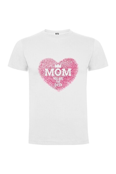 iLovePrints Royal Mom Love Crown Tshirt