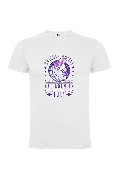 iLovePrints July's Star Unicorn Tshirt