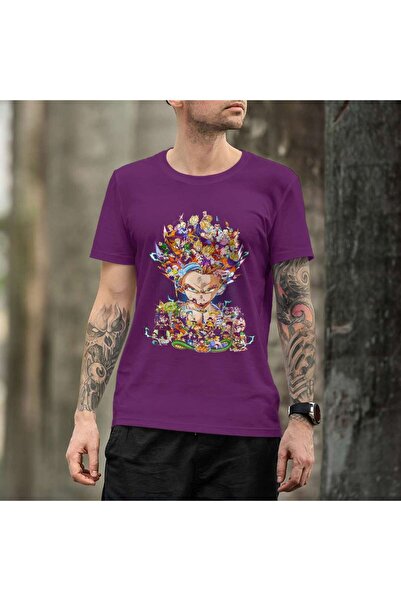 iLovePrints Dragon Ball Character Collage Tshirt
