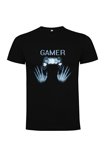 iLovePrints Game On: Hand Controller Tshirt