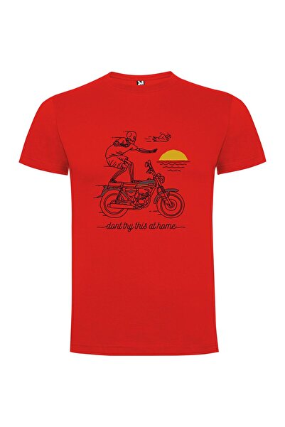iLovePrints Motorcycle Marvel Art Tshirt