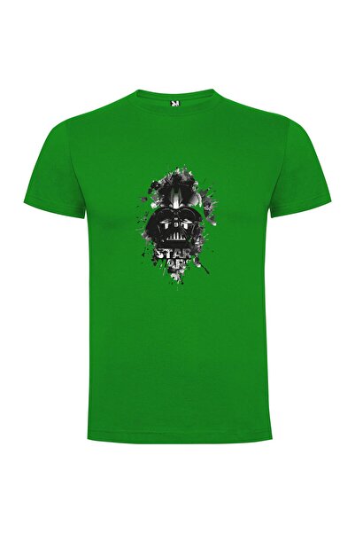 iLovePrints Dark Vader's Monochrome Portrait Tshirt
