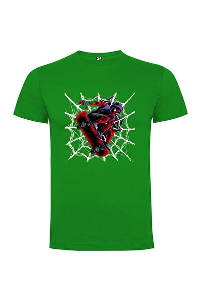 iLovePrints Futuristic Spider Art Tshirt