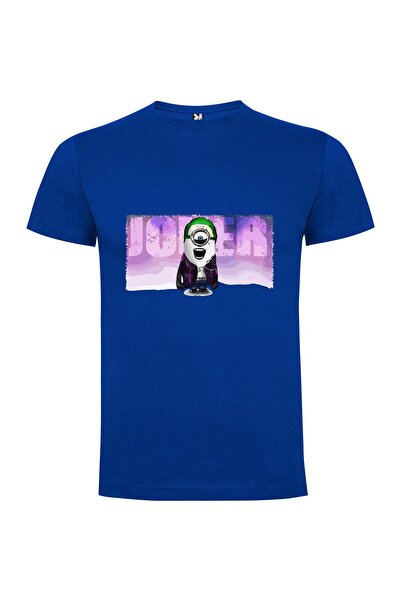 iLovePrints Green-Haired Minion Joker Tshirt