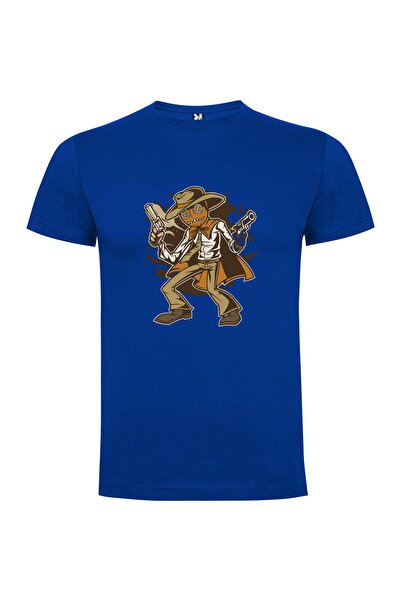 iLovePrints Gunslinger Skeleton Cowboy Tshirt