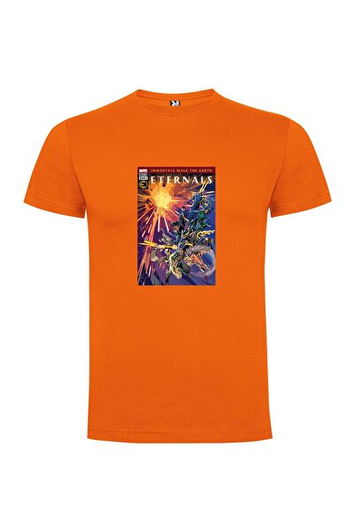 iLovePrints Divine Immortals: Comic's Marvel Tshirt