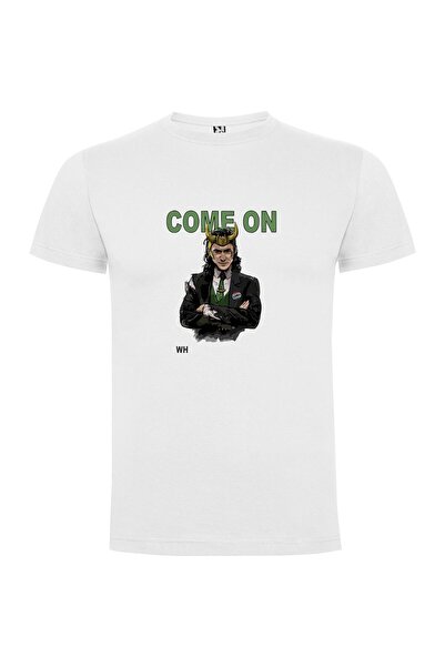 iLovePrints Loki: The Mischievous Mastermind Tshirt