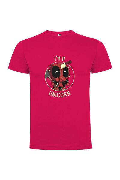 iLovePrints Deadpool's Majestic Mythical Mashup Tshirt