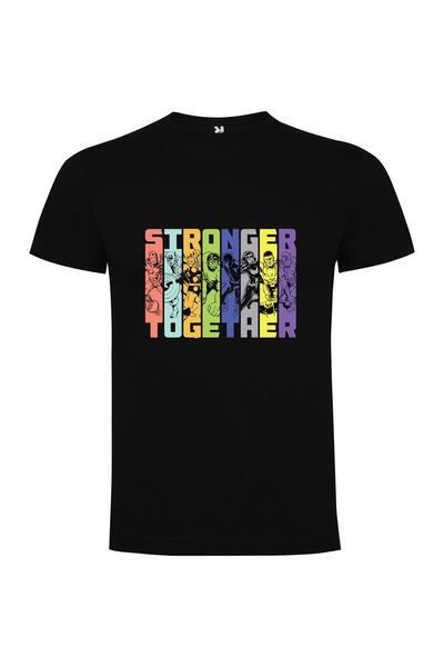 iLovePrints United Strength: Marvel Tribute Tshirt