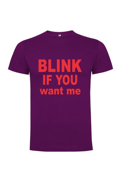 iLovePrints Blinking Red Seduction Tshirt