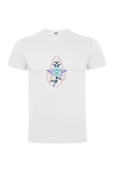 iLovePrints Roses and Grimness Tshirt