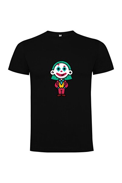 iLovePrints Joker Mask Portrait Tshirt