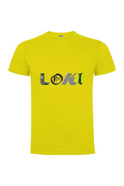 iLovePrints Lavish Loki Logomania Tshirt