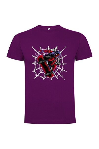 iLovePrints Futuristic Spider Art Tshirt
