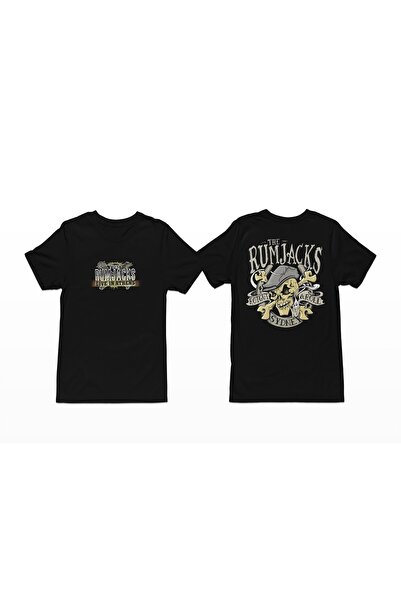 iLovePrints The Rumjacks Live in Athens T-Shirt