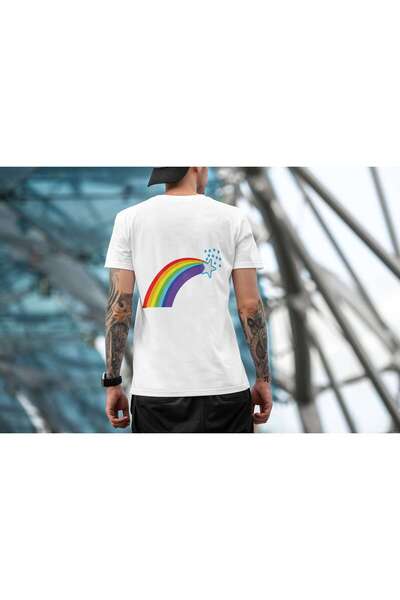 iLovePrints Rainbow with Star Tshirt
