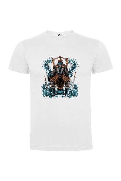 iLovePrints Skull Throne Lord Tshirt